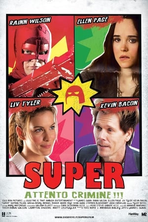 Poster di Super - Attento crimine!!!