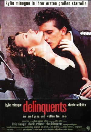 Poster The Delinquents - Sie sind jung und wollen frei sein 1989