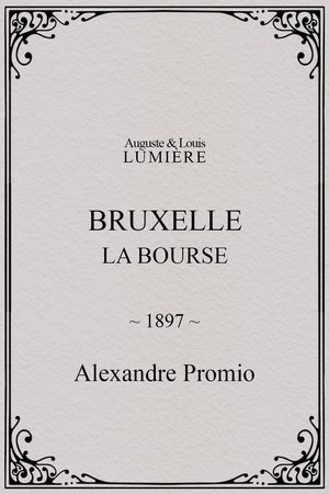 Bruxelles, la bourse
