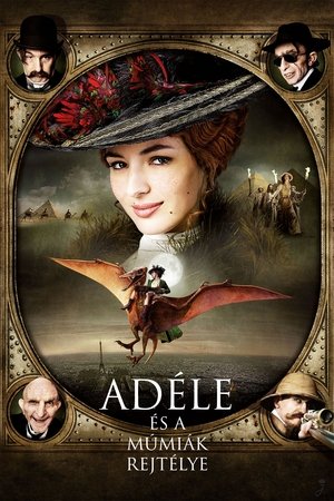 Image Adéle és a múmiák rejtélye