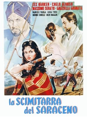 Poster La scimitarra del Saraceno 1959