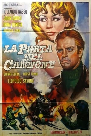 Poster La porta del cannone 1969