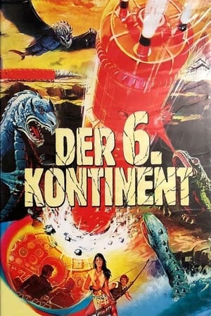 Poster Der 6. Kontinent 1976
