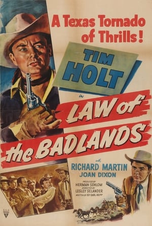 Poster di Law of the Badlands