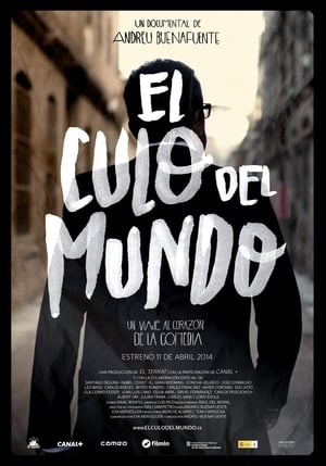 Poster El culo del mundo 2014