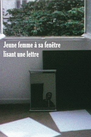 Image Jeune femme à sa fenêtre lisant une lettre