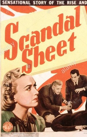 Scandal Sheet poster