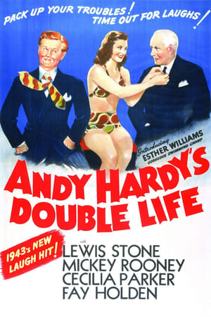 Poster Andy Hardy's Double Life 1942