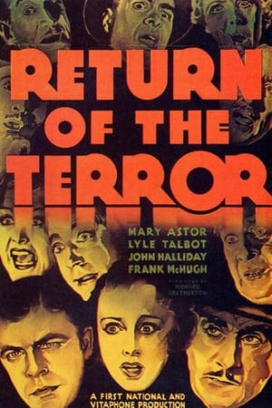 Poster Return of the Terror 1934