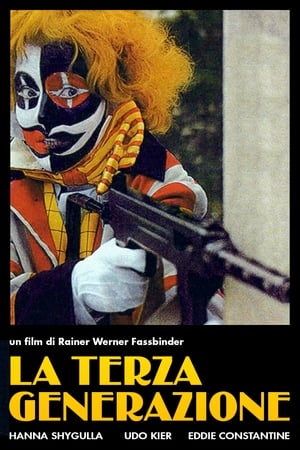 Poster La terza generazione 1979