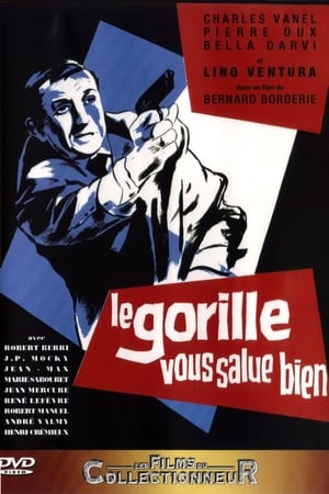 Poster The Mask of the Gorilla (1958)