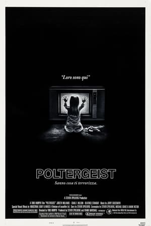 Poster Poltergeist - Demoniache presenze 1982