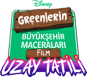 Greenlerin Büyükşehir Maceraları, Film: Uzay Tatili