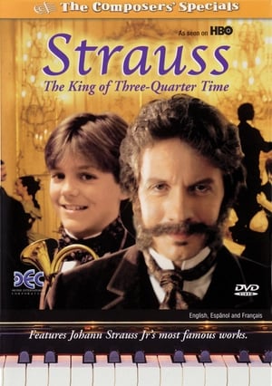 Poster Strauss: The King of Three-Quarter Time (1995)