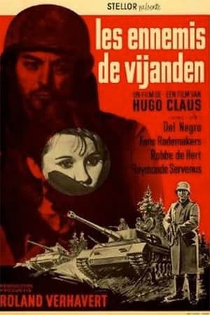 Poster De vijanden 1968