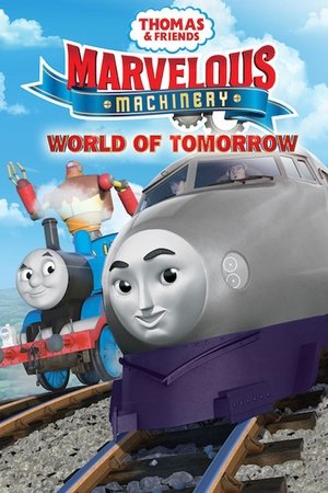 Poster Thomas e Seus Amigos - O Mundo do Amanhã