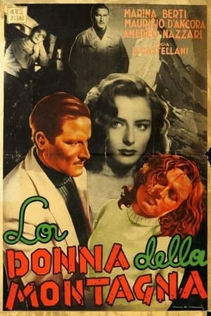 Poster Woman of the Mountains (1944)