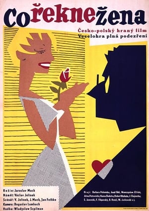 Poster Co řekne žena... 1958