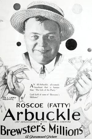 Poster Brewster's Millions (1921)