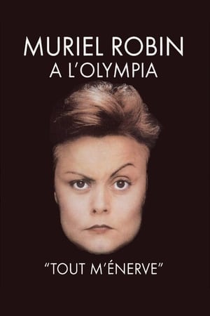 Poster Muriel Robin à l'Olympia - Tout m'énerve (1990)