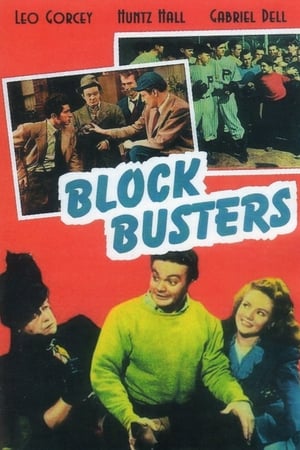 Poster Block Busters (1944)