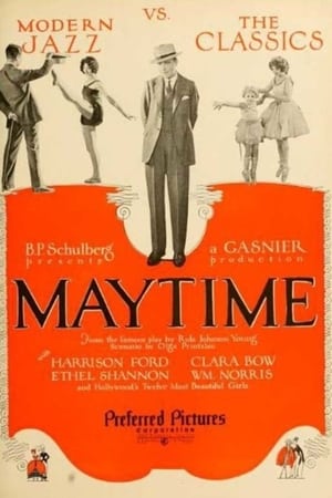 Poster Maytime 1923