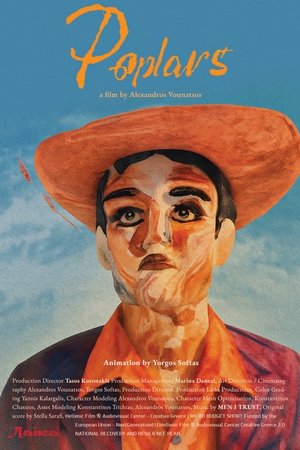 Póster oficial de la película Poplars