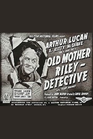 Old Mother Riley Detective poster