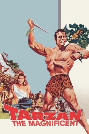 Poster Tarzan the Magnificent 1960