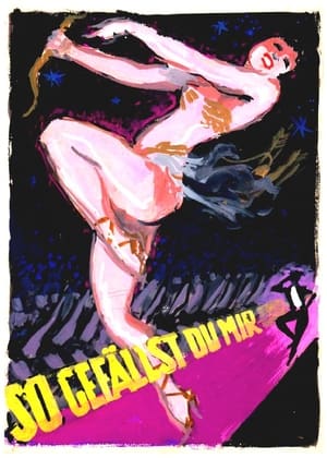 Poster So gefällst Du mir 1941