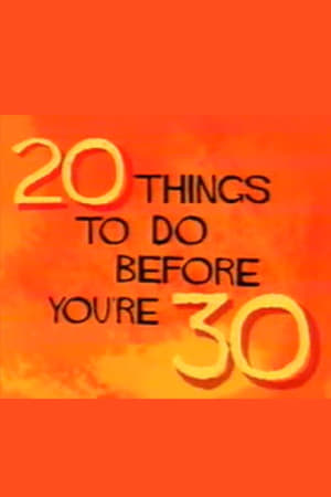 Poster 20 Things to Do Before You're 30 2003