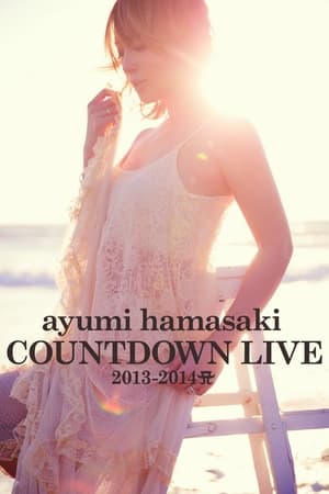 Ayumi Hamasaki Countdown Live 2013-2014 A poster