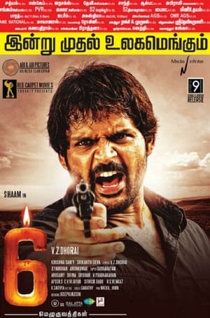 Poster 6 மெழுகுவத்திகள் 2013