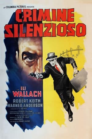 Poster Crimine silenzioso 1958