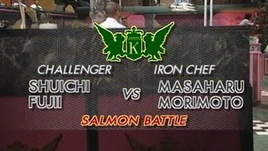 Image Morimoto vs. Shuichi Fuji (Salmon Battle)