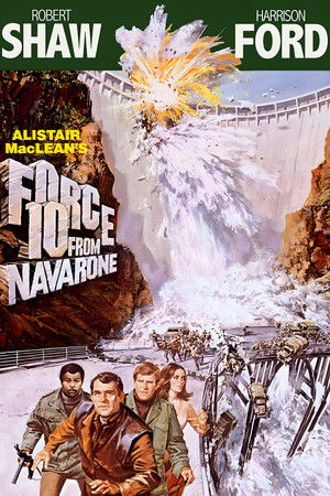 poster Force 10 from Navarone