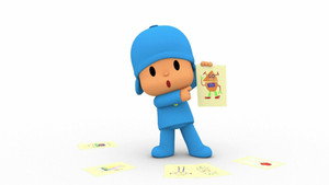 Robot Pocoyo still
