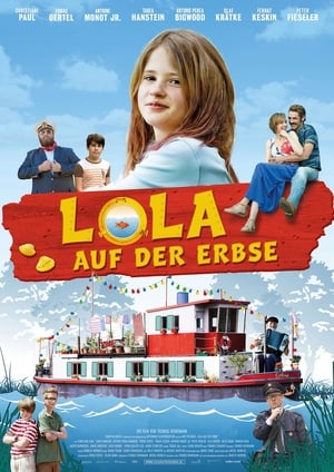 Poster Lola auf der Erbse 2014