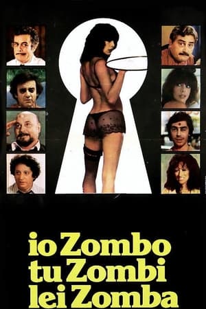 Poster Io zombo, tu zombi, lei zomba 1979