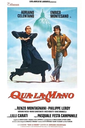 Poster Qua la mano 1980