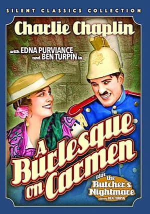 Poster A Burlesque on the Opera Carmen (1951)