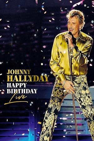 Poster Johnny Hallyday : Happy Birthday Live (2020)