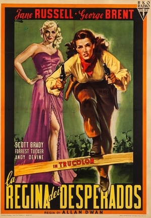 Poster La regina dei desperados 1952