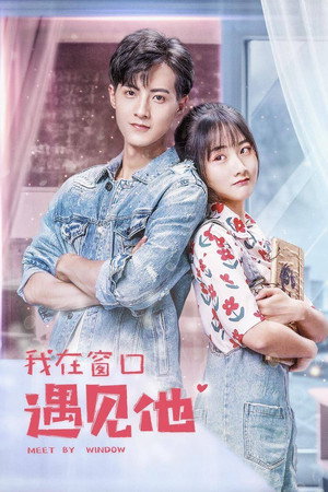 我在窗口遇见他 海报