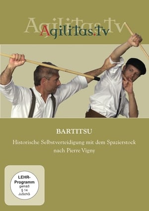 Poster Bartitsu - Historic Self-Defense with the Cane after Pierre Vigny 2018