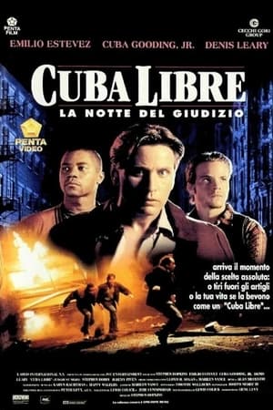 Poster di Cuba Libre - La notte del giudizio