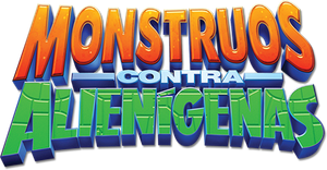 Monstruos contra alienígenas — Logos 3