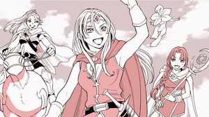 Megami «Isekai Tensei Nani ni Naritai desu ka» Ore «Yuusha no Rokkotsu de» Cap 11