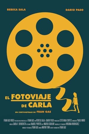 Poster El fotoviaje de Carla (2018)