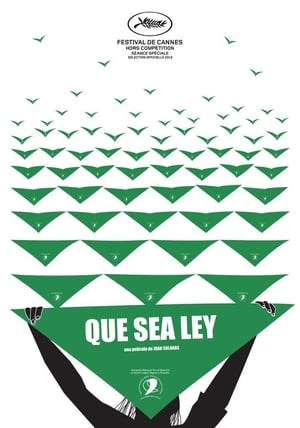 Poster La ola verde (Que sea ley) 2020